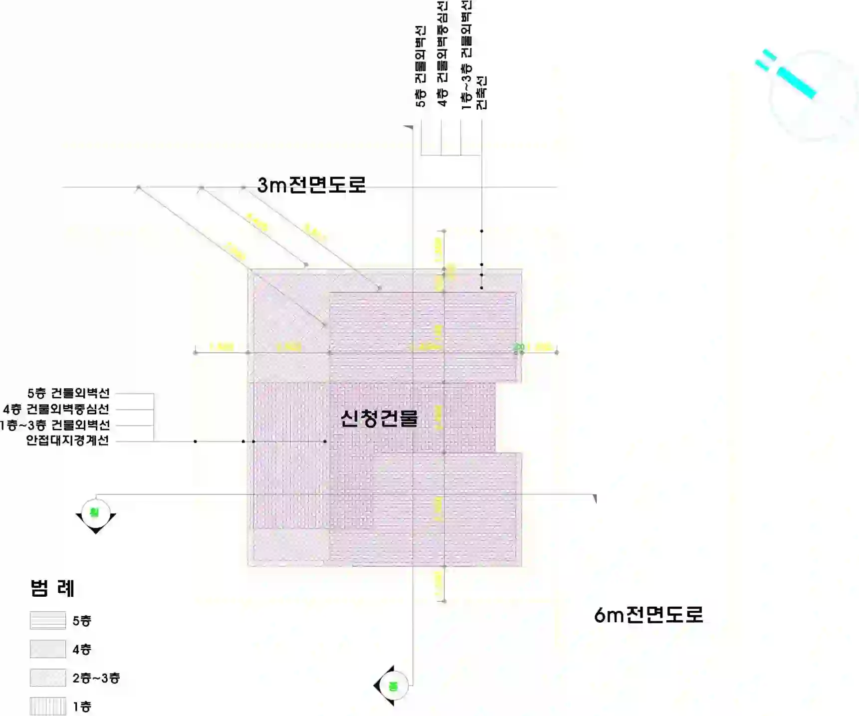 화양동 15-29 배치도 이미지